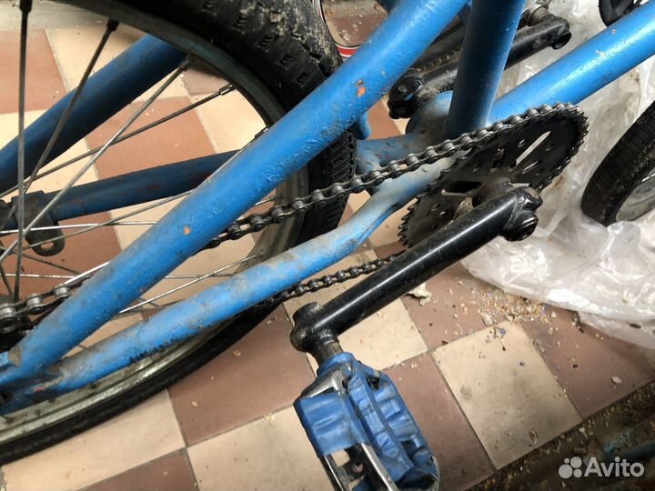 Велосипед bmw