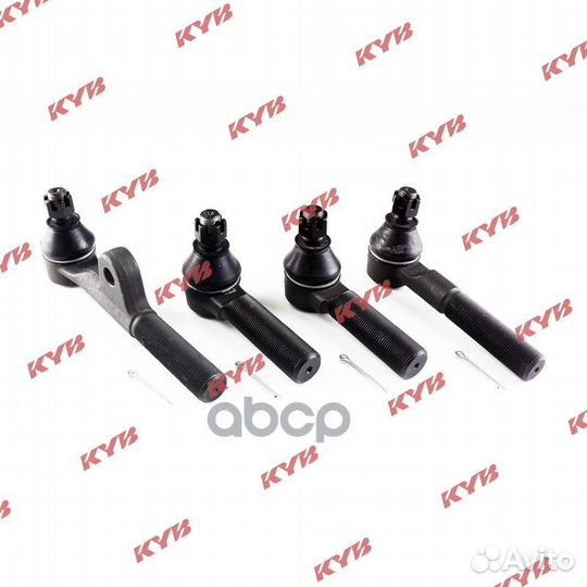 Комплект рулевых наконечников toyota land cruis
