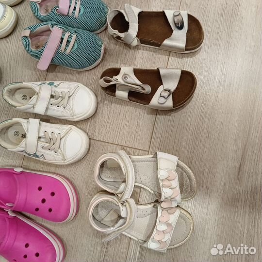 Обувь для девочки р. 26-28