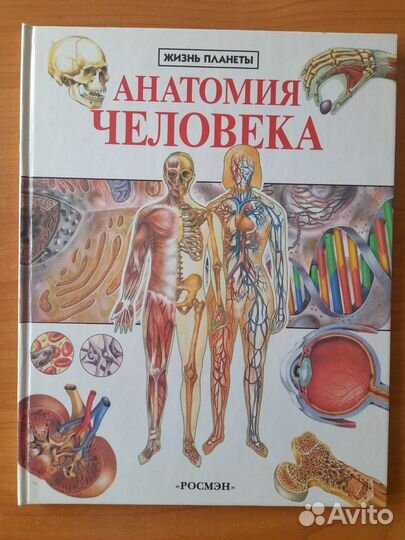 Книги Росмэн, Планеты Анатомия Человека, Мифы и тп