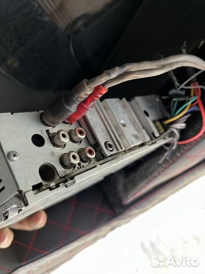 Магнитофон alpine 182r