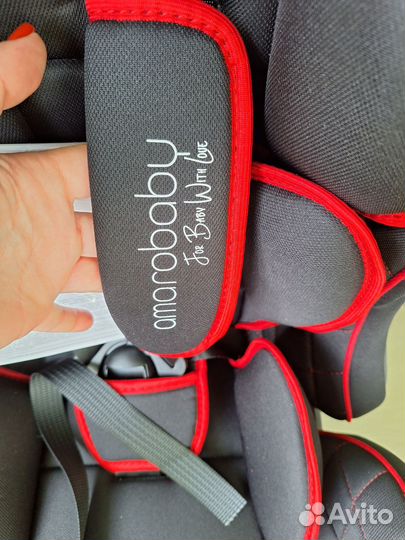 Детское автокресло Amarobaby Professional до 25 кг