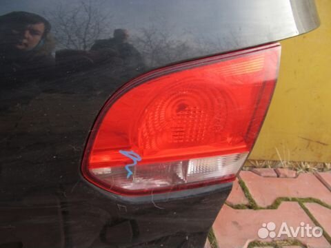 Крышка, дверь багажника Volkswagen Golf 6