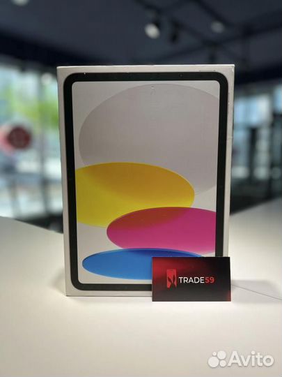 Apple iPad (2022) 256Gb Wi-Fi + Cellular, серый