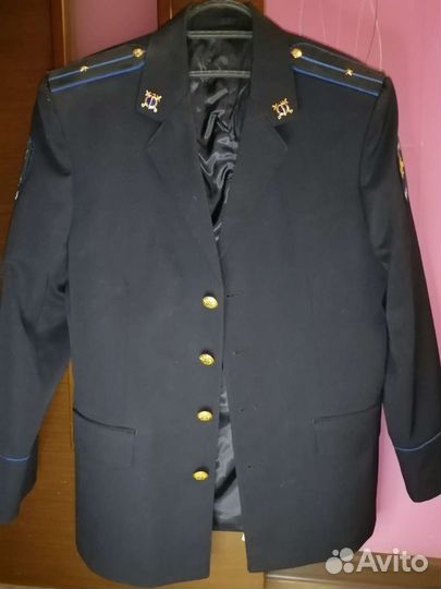 Китель юстиция пш новый