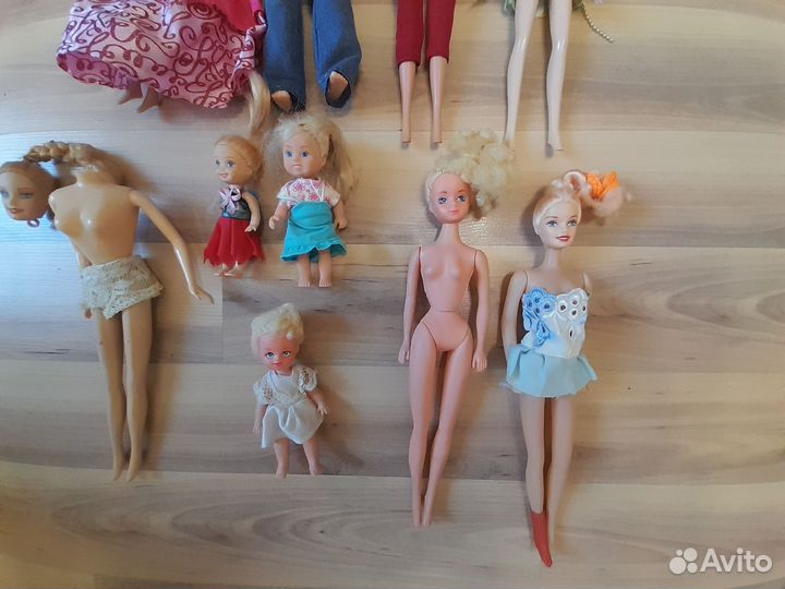 Кукла барби-кен-братц