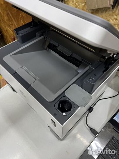 Лазерный мфу принтер HP Neverstop Laser 1200W