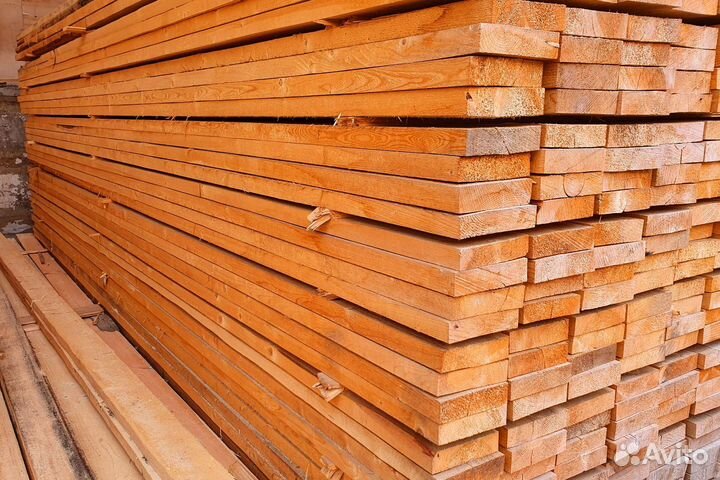 Доска из сосны 50х200х6000мм, гарантия качества