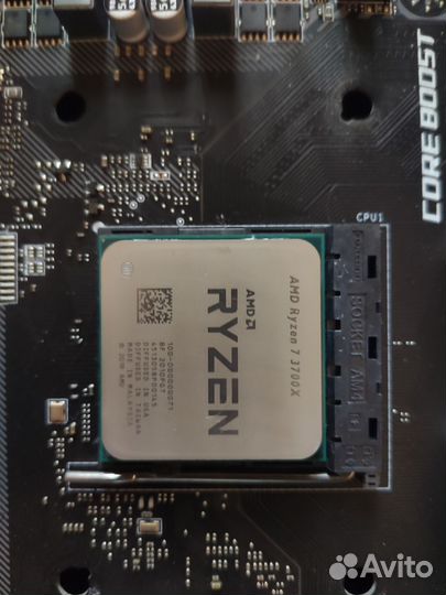 Amd ryzen 7 3700x