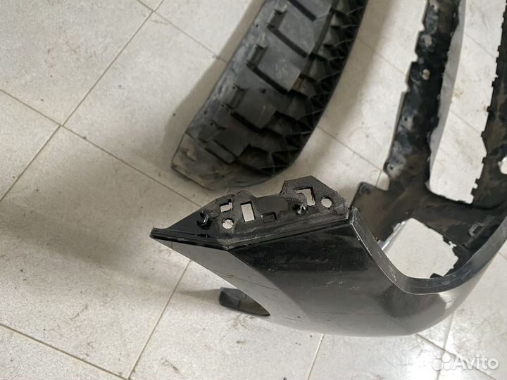 Передний бампер BMW 3 G20-G21 М пакет 2018-2023г