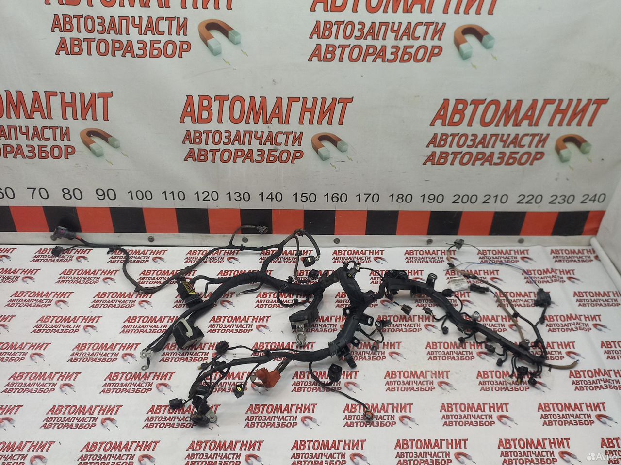 Проводка подкапотная Джили Тугелла