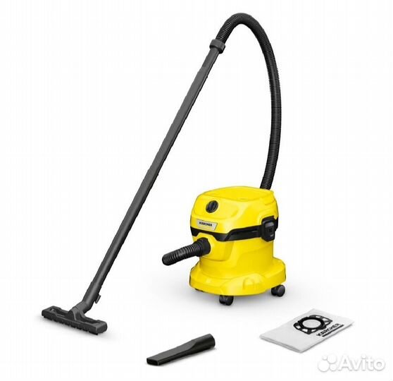 Пылесос Karcher WD2 Plus