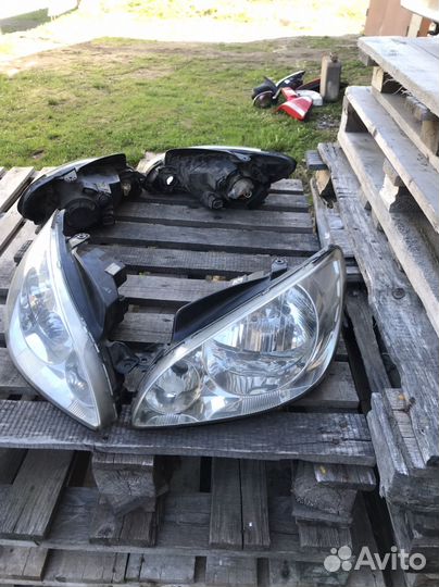 Фара hyundai getz