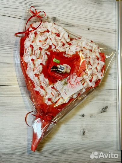 Букет из рафаэлло