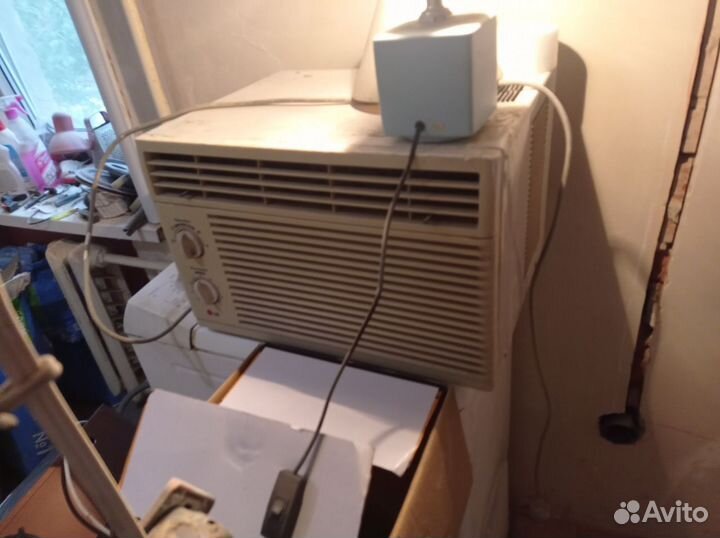 Оконный кондиционер LG бу