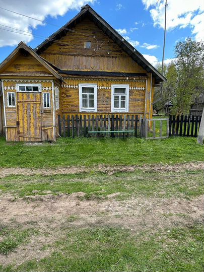 Дом 31 м² на участке 37 сот.