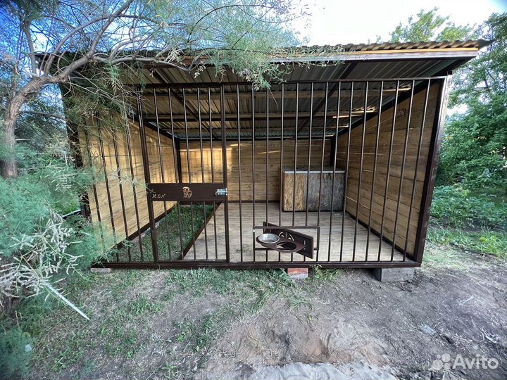 Вольер для собак