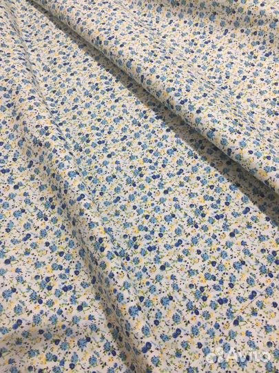 Плательная ткань поплин