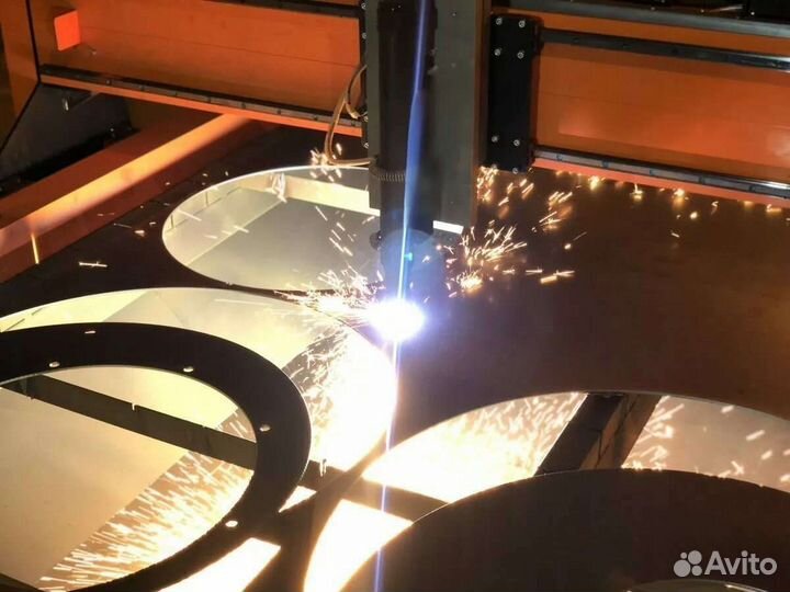 Лазерная резка, Гибка металла