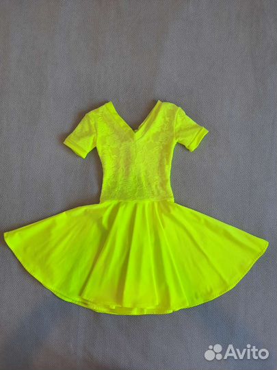 Платье для бальных танцев