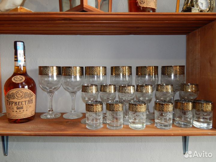 Фужеры и стопки