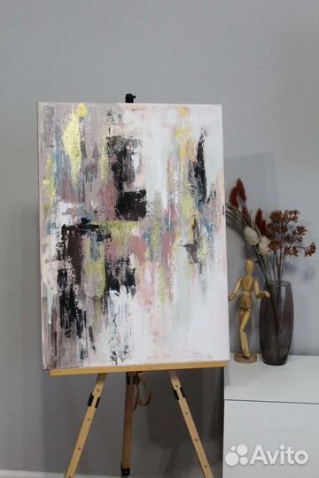 Картина на холсте, абстракция