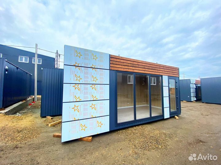 Павильон 6х3х3