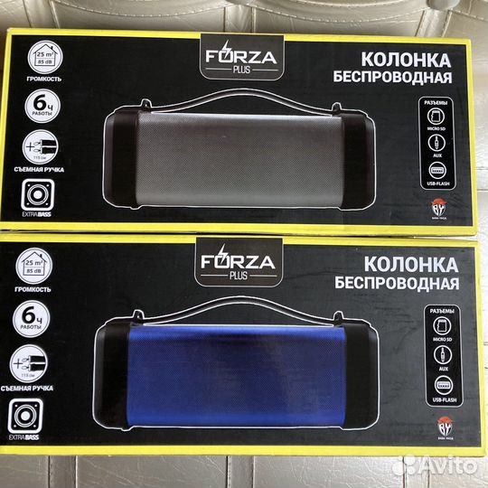 Беспроводная колонка новая