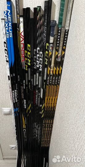 Клюшка хоккейная взрослая