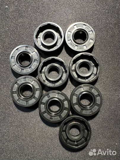 NBR резина сальник 10 х 25 х 7 мм и 10 х 26 х 7 мм