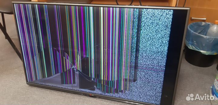 ЖК телевизоры в разборе и целиком