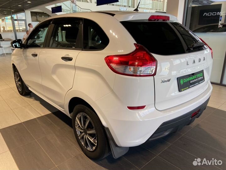 LADA XRAY 1.6 МТ, 2018, 107 600 км
