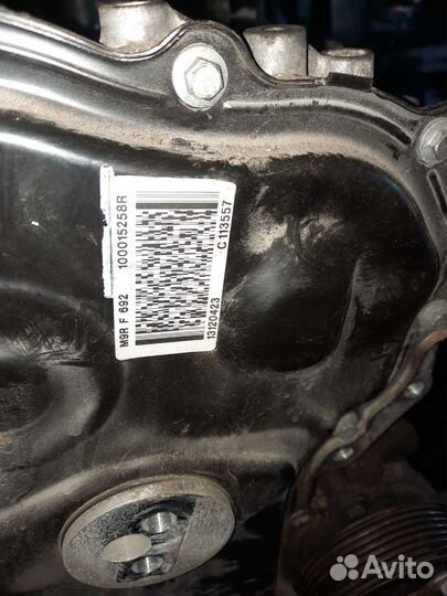 Двигатель Renault Trafic 2.0 dCi (M9R 692 )