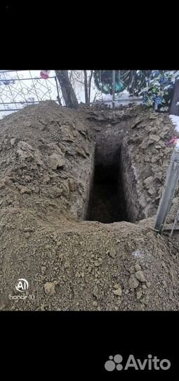 Копка могил. Ритуальные услуги