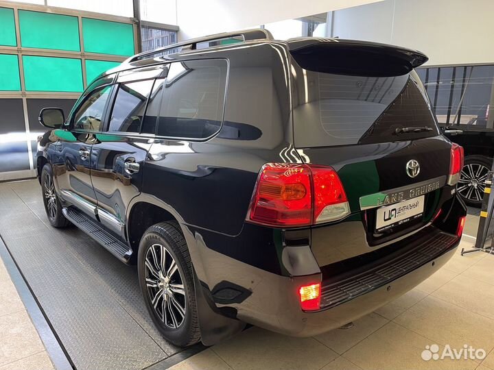 Toyota Land Cruiser 4.5 AT, 2013, 228 587 км