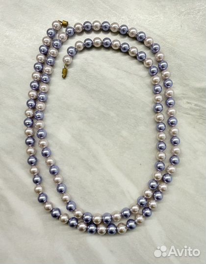 Бусы винтаж