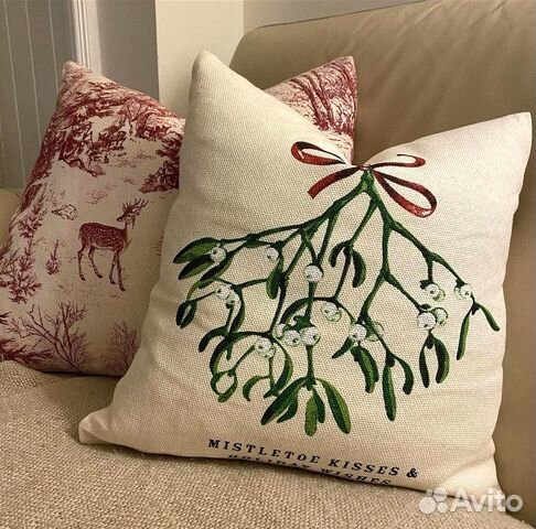 Чехол на подушку hm home наволочка h&m home zara