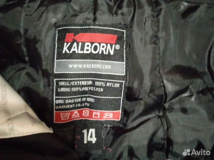 Зимние спортивные штаны для мальчика