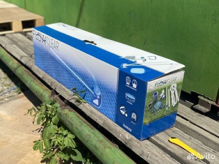 BW 58237 набор для чистки со скиммером