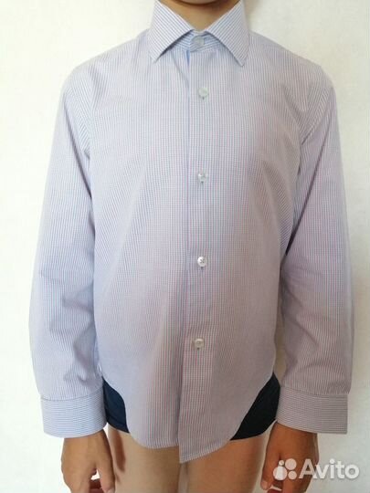 Рубашка школьная