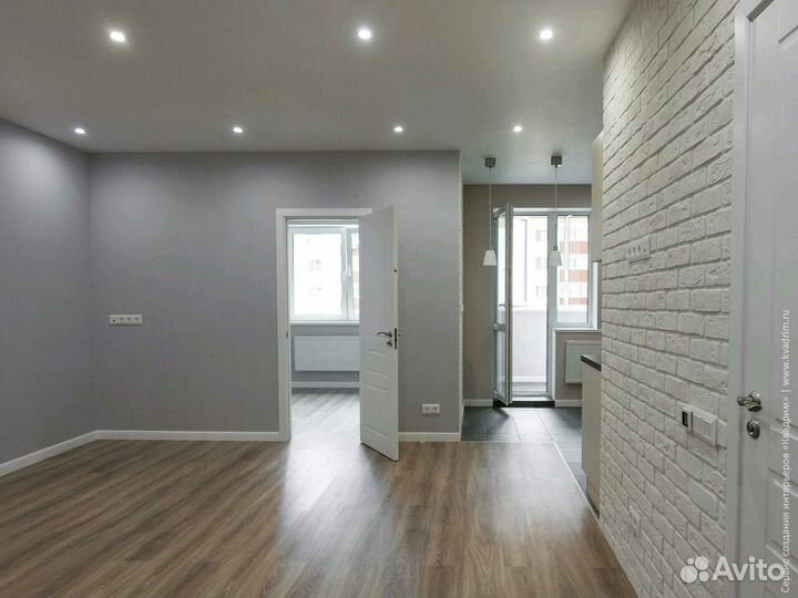 Ремонт квартир под ключ / По договору с гарантией