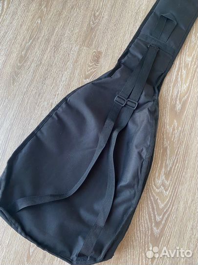 Чехол для гитары со струнами