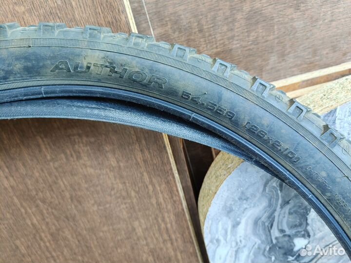 Покрышки author Rocket 26x2.10, колеса 26 переднее