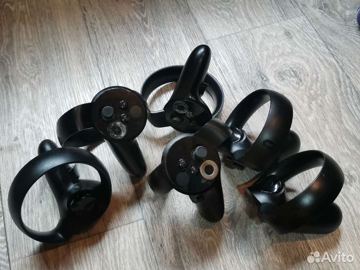 Джойстики Oculus 1 неисправные