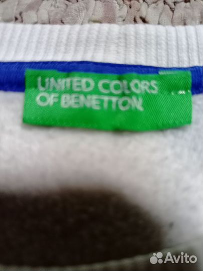 Джемпер benetton на подростка 170