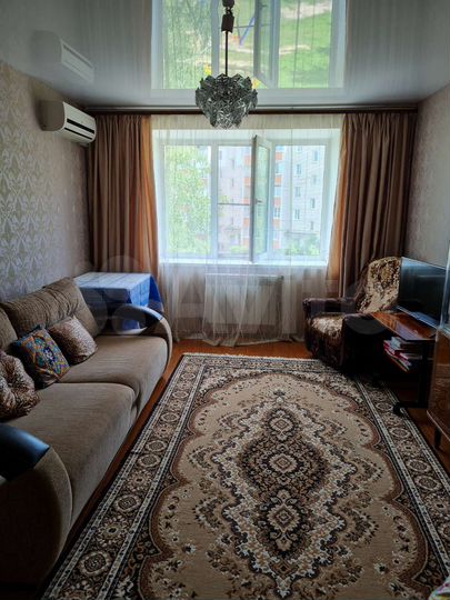 2-к. квартира, 54,8 м², 2/5 эт.
