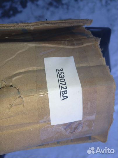 Радиатор охолждения