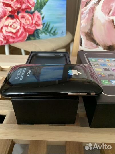 iPhone 3gs 8gb оригинал комплект
