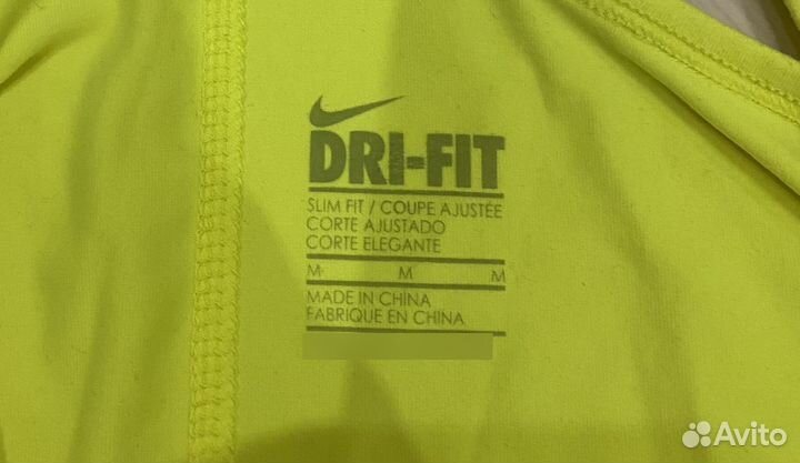 Спортивная майка Nike dri fit