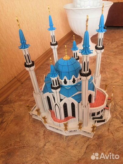 Деревянный конструктор, Кул-шариф